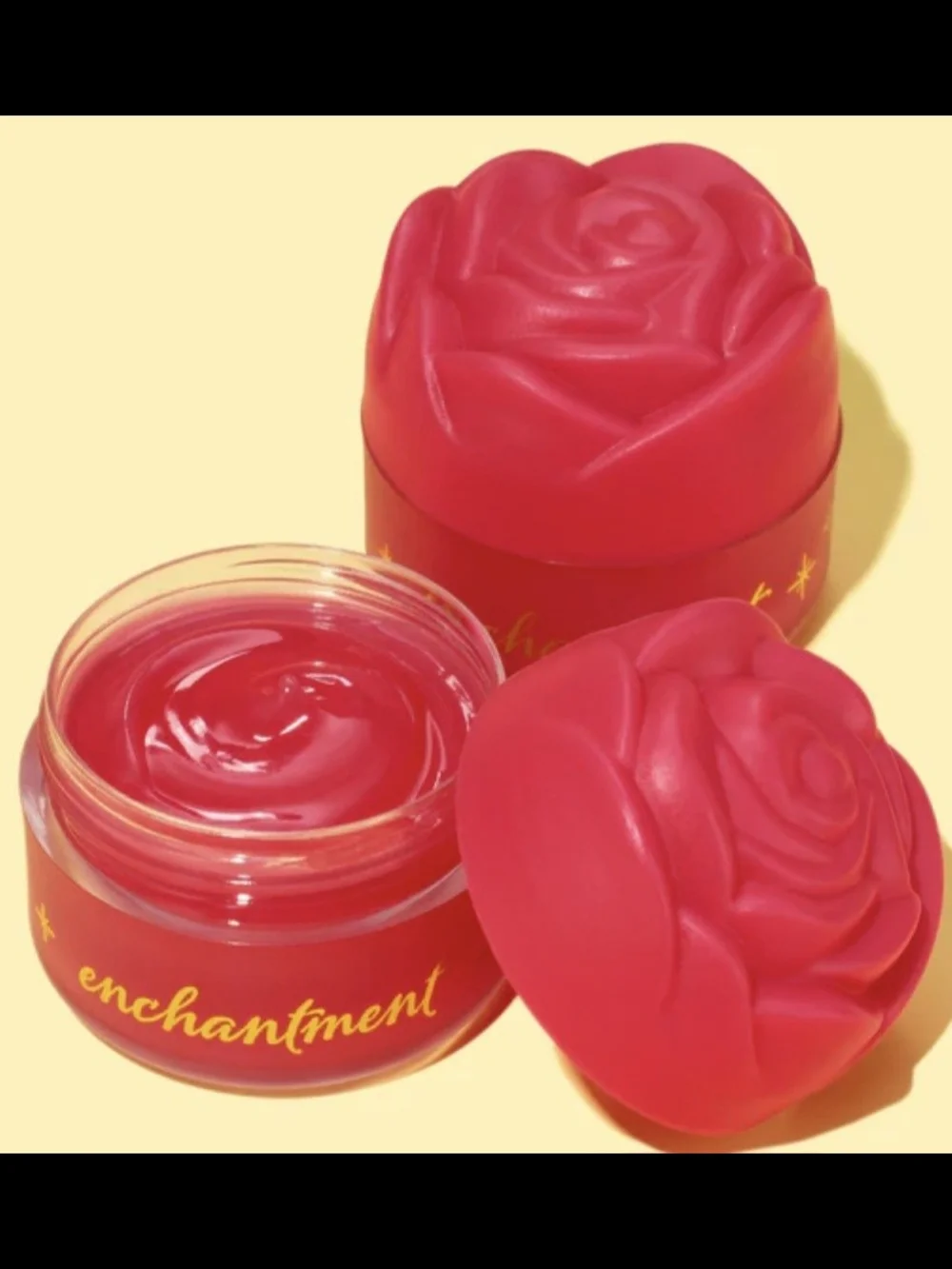 Enchanted Rose Lip Mask Colourpop Cosmetics Disney Beauty and the Beast